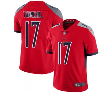 Men's Womens Youth Kids Tennessee Titans #17 Ryan Tannehill Nike Red Stitched NFL Vapor Untouchable Limited Jersey