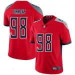 Men's Womens Youth Kids Tennessee Titans #98 Jeffery Simmons Nike Red Stitched NFL Vapor Untouchable Limited Jersey