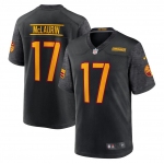 Men's Womens Youth Kids Washington Commanders #17 Terry McLaurin Nike Black Vapor Limited Jersey