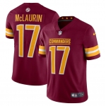 Men's Womens Youth Kids Washington Commanders #17 Terry McLaurin Nike Burgundy Vapor Limited Jersey