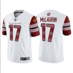 Men's Womens Youth Kids Washington Commanders #17 Terry McLaurin White Vapor Untouchable Stitched Football Jersey