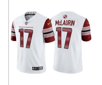Men's Womens Youth Kids Washington Commanders #17 Terry McLaurin White Vapor Untouchable Stitched Football Jersey