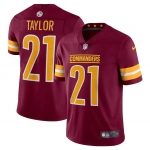 Men's Womens Youth Kids Washington Commanders #21 Sean Taylor Nike Burgundy Vapor Limited Jersey