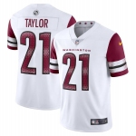 Men's Womens Youth Kids Washington Commanders #21 Sean Taylor White Vapor Untouchable Stitched Football Jersey