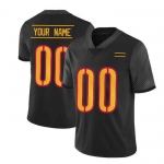 Men's Womens Youth Kids Washington Commanders Custom Black NEW 2022 Vapor Untouchable Nike Limited Jersey