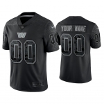 Men's Womens Youth Kids Washington Commanders Custom Nike Black Vapor Limited Jersey