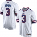 Men's Womens Youth Kids Buffalo Bills #3 Damar Hamlin White Stitched NFL Vapor Untouchable Limited Jersey