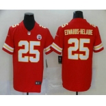 Men's Kansas City Chiefs #25 Clyde Edwards-Helaire Red 2020 Vapor Untouchable Stitched NFL Nike Limited Jersey