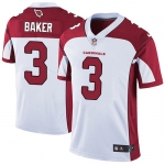 Mens Womens Youth Kids Arizona Cardinals #3 Budda Baker White Stitched NFL Vapor Untouchable Limited Jersey