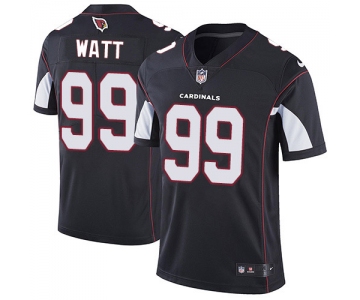Mens Womens Youth Kids Arizona Cardinals #99 J.J. Watt Black Alternate Stitched NFL Vapor Untouchable Limited Jersey