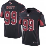 Mens Womens Youth Kids Arizona Cardinals #99 J.J. Watt Black Stitched NFL Limited Rush Jersey