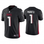 Mens Womens Youth Kids Atlanta Falcons #1 Marcus Mariota Nike Black Vapor Untouchable Limited NFL Stitched Jersey