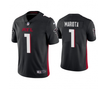 Mens Womens Youth Kids Atlanta Falcons #1 Marcus Mariota Nike Black Vapor Untouchable Limited NFL Stitched Jersey