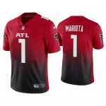 Mens Womens Youth Kids Atlanta Falcons #1 Marcus Mariota Red Vapor Jersey