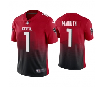 Mens Womens Youth Kids Atlanta Falcons #1 Marcus Mariota Red Vapor Jersey