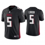 Mens Womens Youth Kids Atlanta Falcons #5 Drake London Nike Black Vapor Untouchable Limited NFL Stitched Jersey