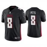 Mens Womens Youth Kids Atlanta Falcons #8 Kyle Pitts Nike Black Vapor Untouchable Limited NFL Stitched Jersey