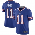 Mens Womens Youth Kids Buffalo Bills #11 Zay Jones Royal Blue Vapor Untouchable Limited Jersey