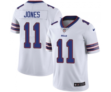 Mens Womens Youth Kids Buffalo Bills #11 Zay Jones White Stitched NFL Vapor Untouchable Limited Jersey