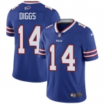 Mens Womens Youth Kids Buffalo Bills #14 Stefon Diggs Royal Blue Vapor Untouchable Limited Jersey