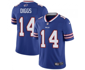 Mens Womens Youth Kids Buffalo Bills #14 Stefon Diggs Royal Blue Vapor Untouchable Limited Jersey