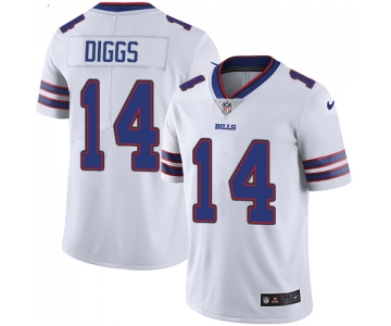 Mens Womens Youth Kids Buffalo Bills #14 Stefon Diggs White Stitched NFL Vapor Untouchable Limited Jersey