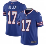 Mens Womens Youth Kids Buffalo Bills #17 Josh Allen Royal Blue Vapor Jersey