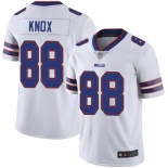 Mens Womens Youth Kids Buffalo Bills #88 Dawson Knox White Stitched NFL Vapor Untouchable Limited Jersey