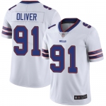 Mens Womens Youth Kids Buffalo Bills #91 Ed Oliver White Stitched NFL Vapor Untouchable Limited Jersey