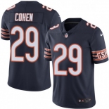 Mens Womens Youth Kids Chicago Bears #29 Tarik Cohen Navy Vapor Untouchable Limited Stitched Jersey