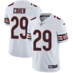 Mens Womens Youth Kids Chicago Bears #29 Tarik Cohen White Vapor Untouchable Limited Stitched