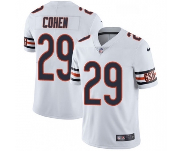 Mens Womens Youth Kids Chicago Bears #29 Tarik Cohen White Vapor Untouchable Limited Stitched