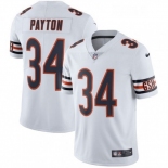 Mens Womens Youth Kids Chicago Bears #34 Walter Payton White Vapor Untouchable Limited Stitched