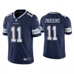 Mens Womens Youth Kids Dallas Cowboys #11 Micah Parsons Navy Blue Stitched NFL Vapor Untouchable Limited Jersey