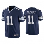 Mens Womens Youth Kids Dallas Cowboys #11 Micah Parsons Navy Blue Stitched NFL Vapor Untouchable Limited Jersey