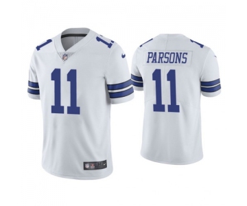 Mens Womens Youth Kids Dallas Cowboys #11 Micah Parsons White Stitched NFL Vapor Untouchable Limited Jersey