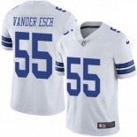 Mens Womens Youth Kids Dallas Cowboys #55 Leighton Vander Esch White Stitched NFL Vapor Untouchable Limited Jersey
