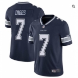 Mens Womens Youth Kids Dallas Cowboys #7 Trevon Diggs Navy Blue Stitched NFL Vapor Untouchable Limited Jersey