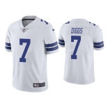 Mens Womens Youth Kids Dallas Cowboys #7 Trevon Diggs White Stitched NFL Vapor Untouchable Limited Jersey