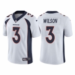 Mens Womens Youth Kids Denver Broncos #3 Russell Wilson White Vapor Limited Jersey