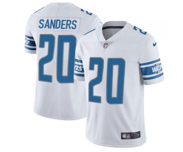 Mens Womens Youth Kids Detroit Lions #20 Barry Sanders White Limited Jersey