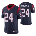 Mens Womens Youth Kids Houston Texans #24 Derek Stingley Jr. Navy Vapor Untouchable Limited Stitched Jersey