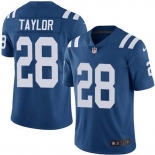 Mens Womens Youth Kids Indianapolis Colts #28 Jonathan Taylor Royal Blue Vapor Untouchable Limited Jersey