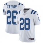 Mens Womens Youth Kids Indianapolis Colts #28 Jonathan Taylor White Vapor Untouchable Limited Jersey