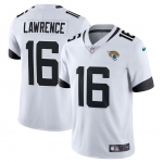 Mens Womens Youth Kids Jacksonville Jaguars #16 Trevor Lawrence White Vapor Limited Jersey