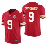 Mens Womens Youth Kids Kansas City Chiefs #9 JuJu Smith-Schuster Red Team Color Stitched NFL Vapor Untouchable Limited Jersey