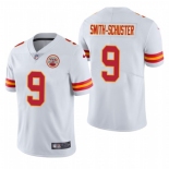 Mens Womens Youth Kids Kansas City Chiefs #9 JuJu Smith-Schuster White Stitched NFL Vapor Untouchable Limited Jersey