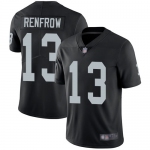 Mens Womens Youth Kids Las Vegas Raiders #13 Hunter Renfrow Vapor Limited Black Jersey