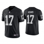 Mens Womens Youth Kids Las Vegas Raiders #17 Davante Adams Vapor Limited Black Jersey