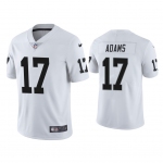 Mens Womens Youth Kids Las Vegas Raiders #17 Davante Adams Vapor Limited White Jersey